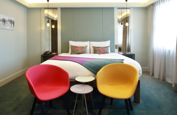 Arbor Lancaster Gate | Hotel refurbishment