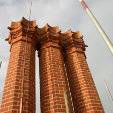 Latimer DeVere | Chimney renovation