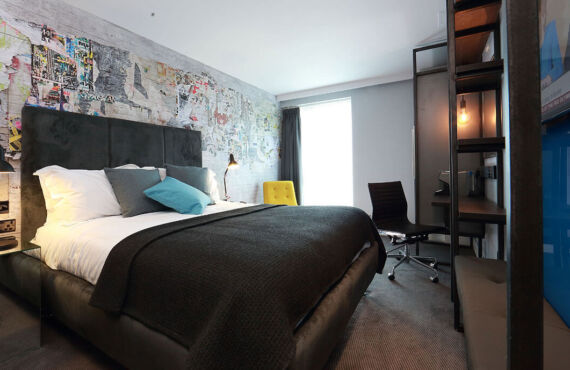 Malmaison Brighton Marina | Hotel Rennovation