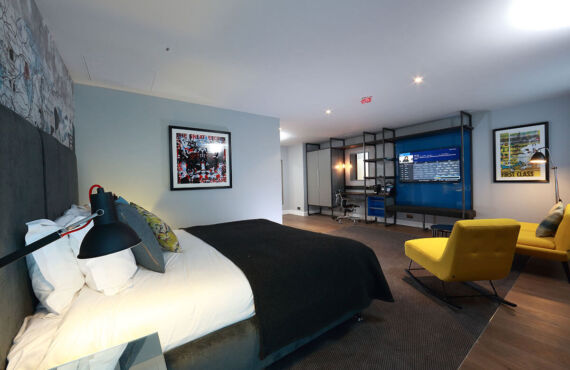 Malmaison Brighton Marina | Hotel Rennovation