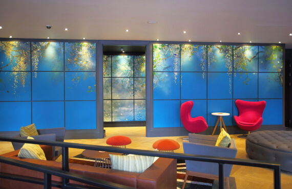 Hotel refurbishment contractor | Malmaison Charterhouse Square