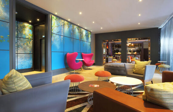 Hotel refurbishment contractor | Malmaison Charterhouse Square