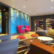 Hotel refurbishment contractor | Malmaison Charterhouse Square