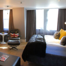 Hotel refurbishment contractor | Malmaison Charterhouse Square