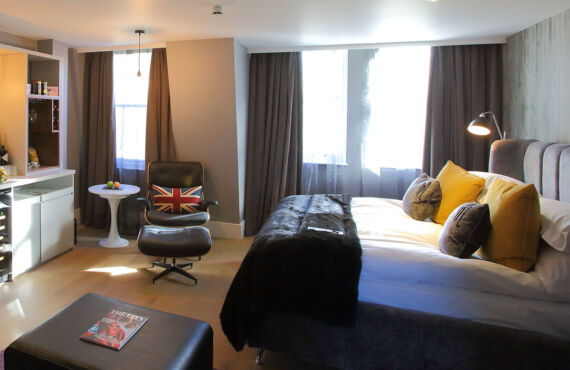 Hotel refurbishment contractor | Malmaison Charterhouse Square