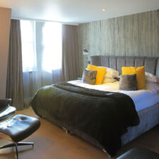 Hotel refurbishment contractor | Malmaison Charterhouse Square