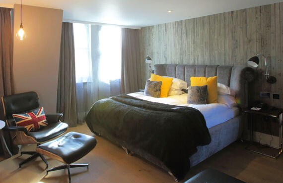Hotel refurbishment contractor | Malmaison Charterhouse Square