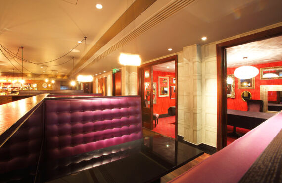 Hotel refurbishment contractor | Malmaison Charterhouse Square
