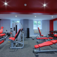 Gym renovation | Gorse Hill Hotel