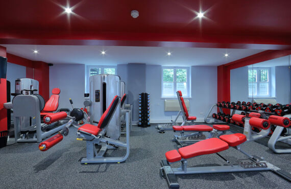 Gym renovation | Gorse Hill Hotel