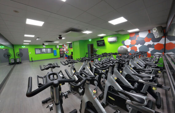 Village Gym Coventry | Spinning Studio