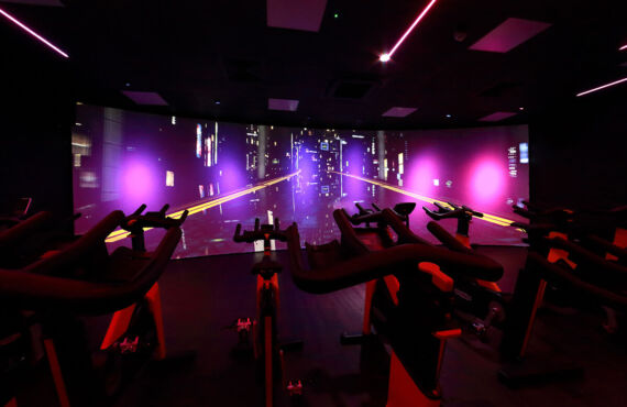 Village Gym Elstree | Spinning Studio