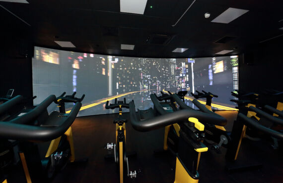 Village Gym Elstree | Virtual Spinning