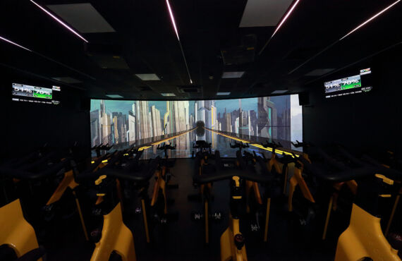 Village Gym Elstree | Virtual Spinning