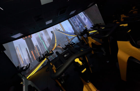 Village Gym Elstree | Virtual Spinning