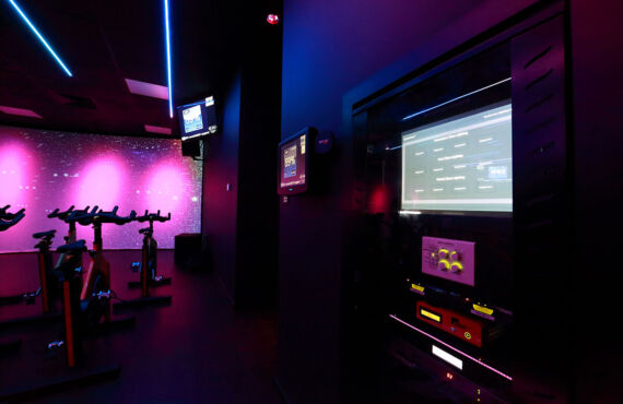 Village Gym Elstree | Virtual Spinning