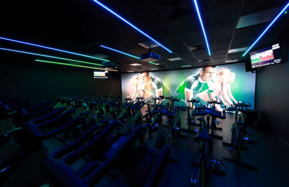 Village Gym Elstree | Spinning Studio