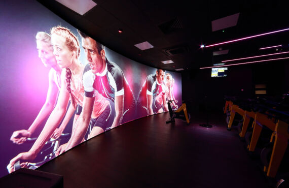 Village Gym Elstree | Spinning Studio