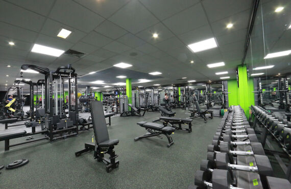 Village Gym Maidstone | Gym refurbishment