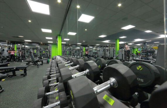 Village Gym Maidstone | Gym refurbishment