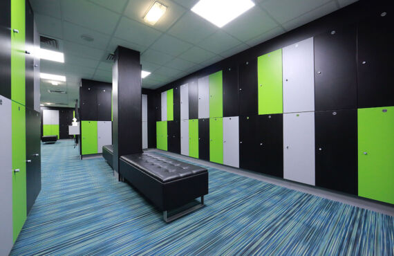 Village Gym Maidstone | Changing room refurbishment