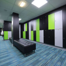 Village Gym Maidstone | Changing room refurbishment