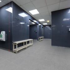 Village Gym Maidstone | Changing room refurbishment
