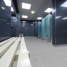 Village Gym Maidstone | Changing room refurbishment