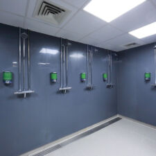 Village Gym Maidstone | Changing room refurbishment